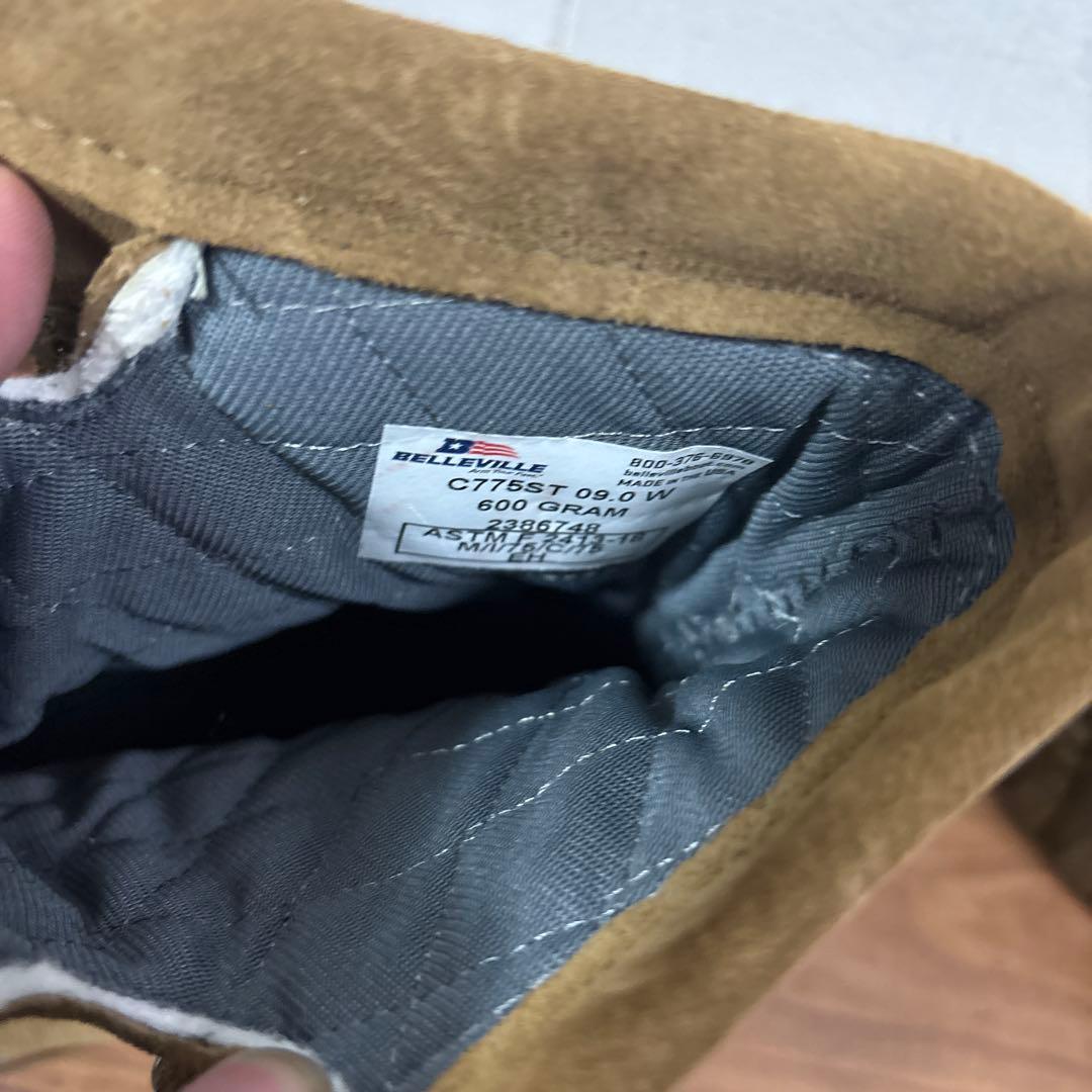 未使用品　米軍　BELLEVILLE GORE−TEX US 9W 27cm①