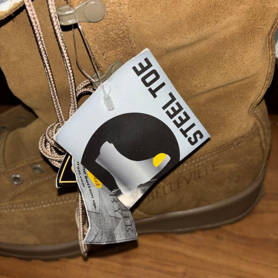 未使用品　米軍　BELLEVILLE GORE−TEX US 9W 27cm①