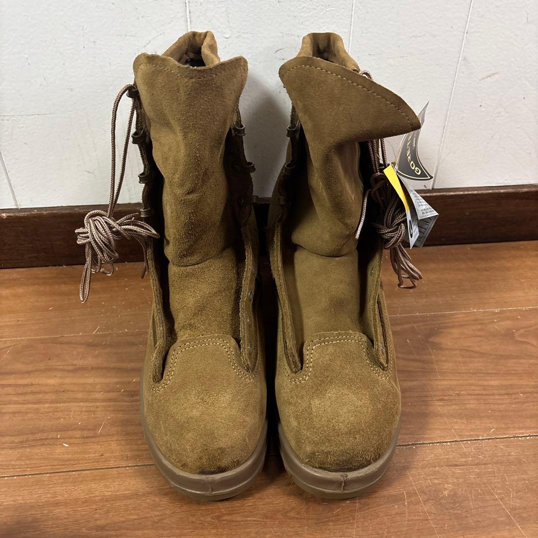 未使用品　米軍　BELLEVILLE GORE−TEX US 9W 27cm①