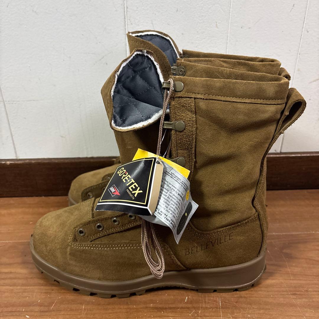 未使用品　米軍　BELLEVILLE GORE−TEX US 9W 27cm①