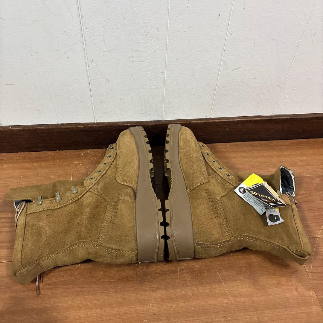 未使用品　米軍　BELLEVILLE GORE−TEX US 9W 27cm①