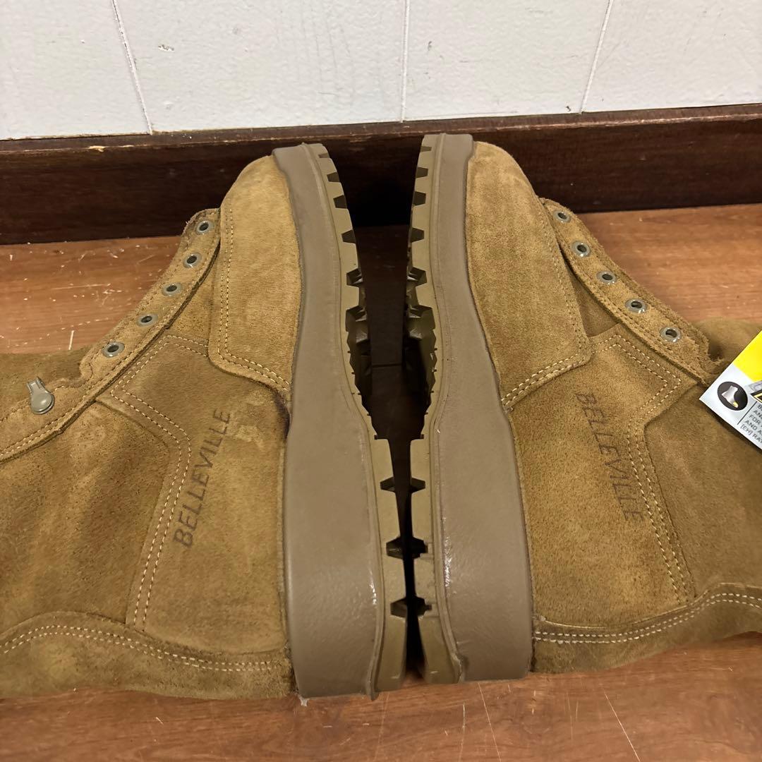 未使用品　米軍　BELLEVILLE GORE−TEX US 9W 27cm①