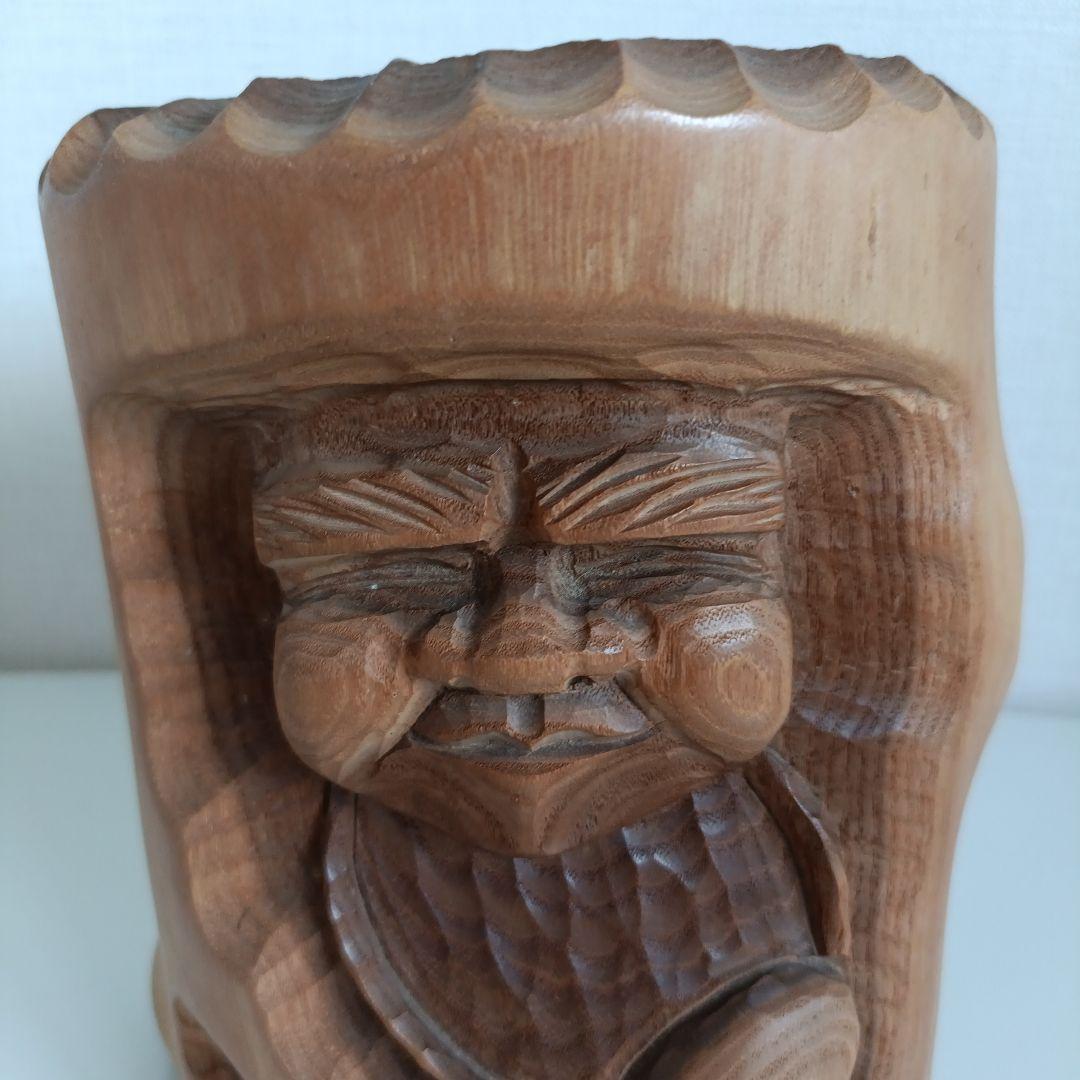 木製彫刻 木彫り一木造り