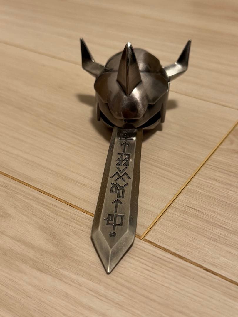 デジモンアドベンチャー展　オメガモンペーパーナイフ【美品】