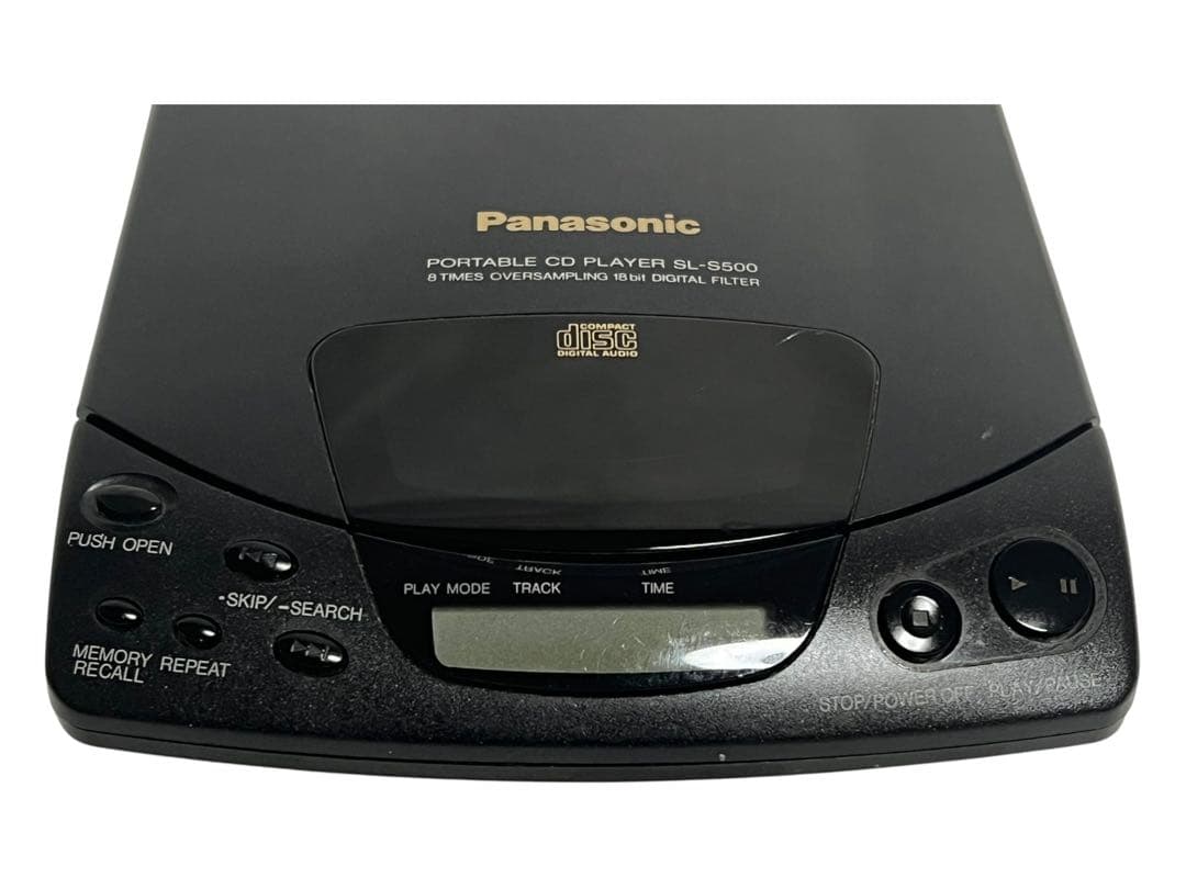 Panasonic パナソニック ポータブルCDプレーヤー sl-s500