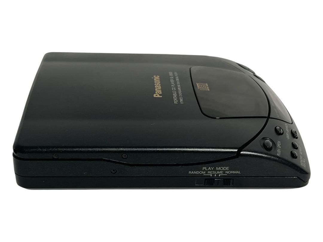 Panasonic パナソニック ポータブルCDプレーヤー sl-s500