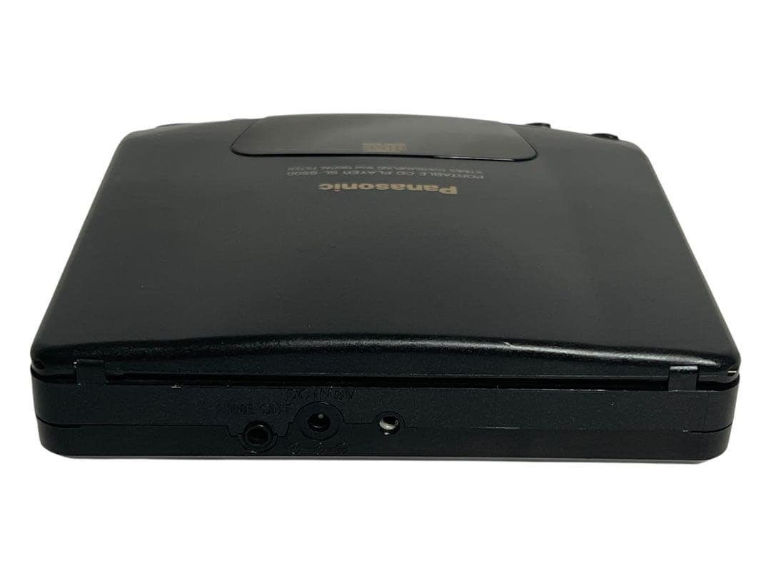 Panasonic パナソニック ポータブルCDプレーヤー sl-s500
