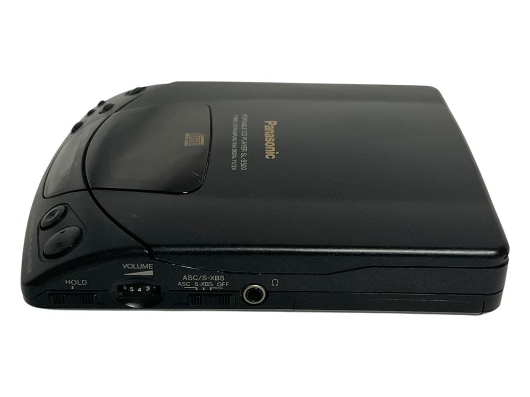 Panasonic パナソニック ポータブルCDプレーヤー sl-s500