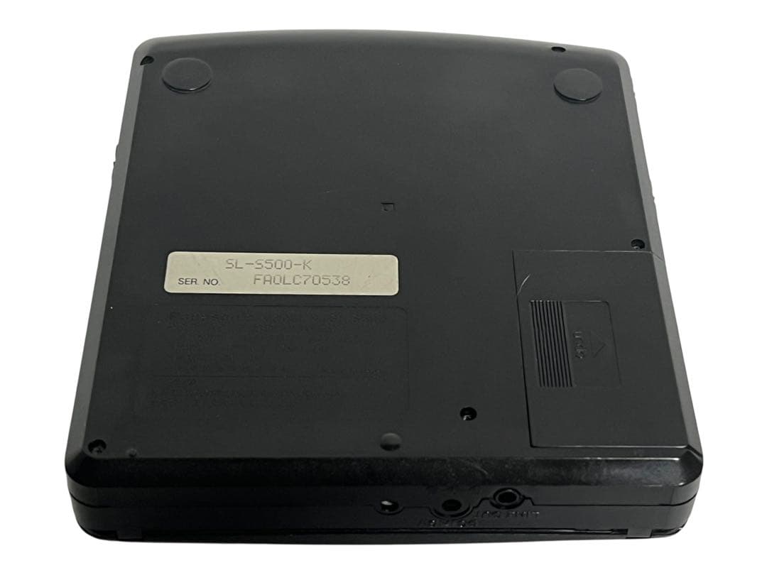 Panasonic パナソニック ポータブルCDプレーヤー sl-s500