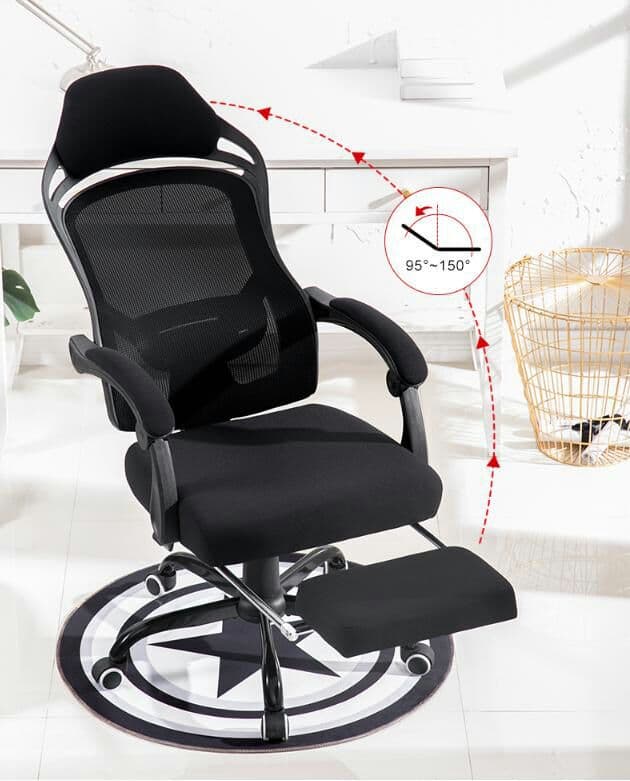 未使用 回転 昇降 椅子 社長イス  リクライニング 家庭用 オフィス リビ7