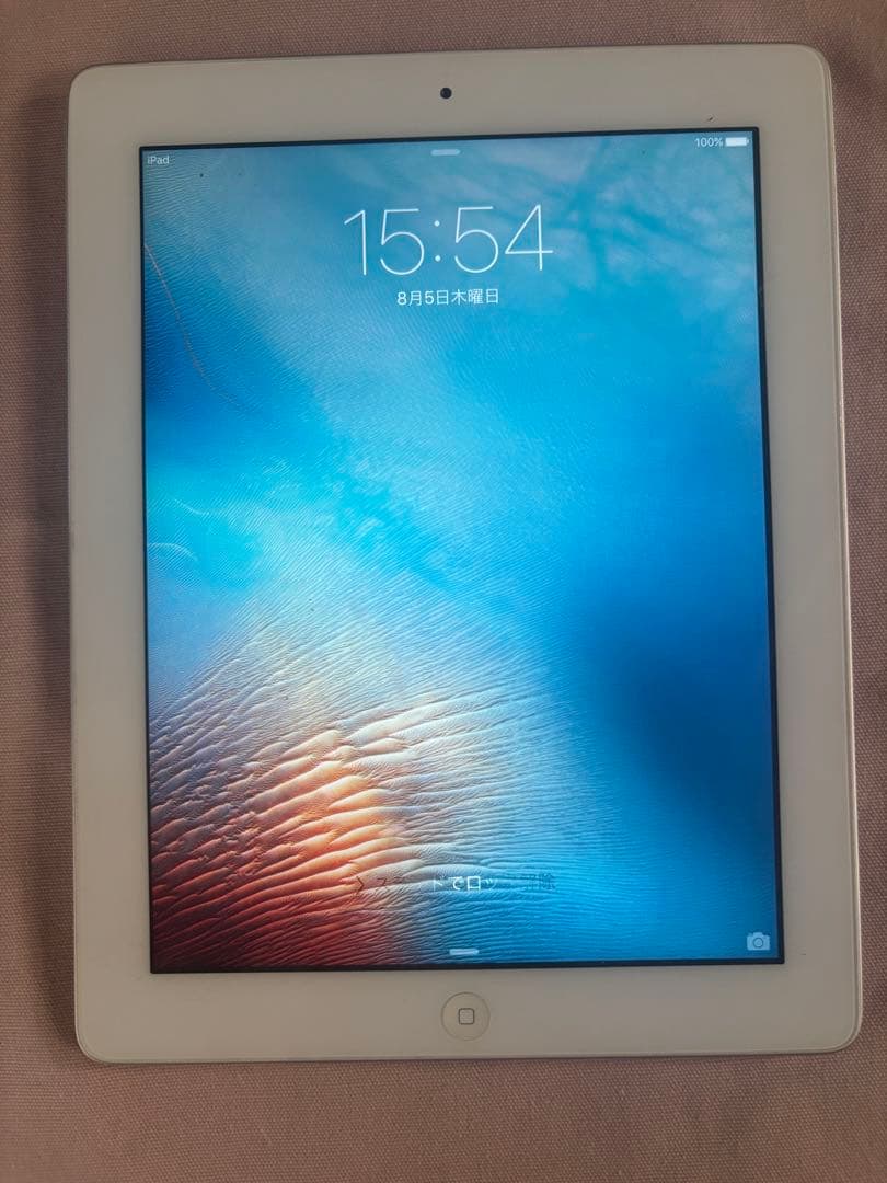 Apple iPad MD330J/A(第3世代) 64GBホワイト コード付