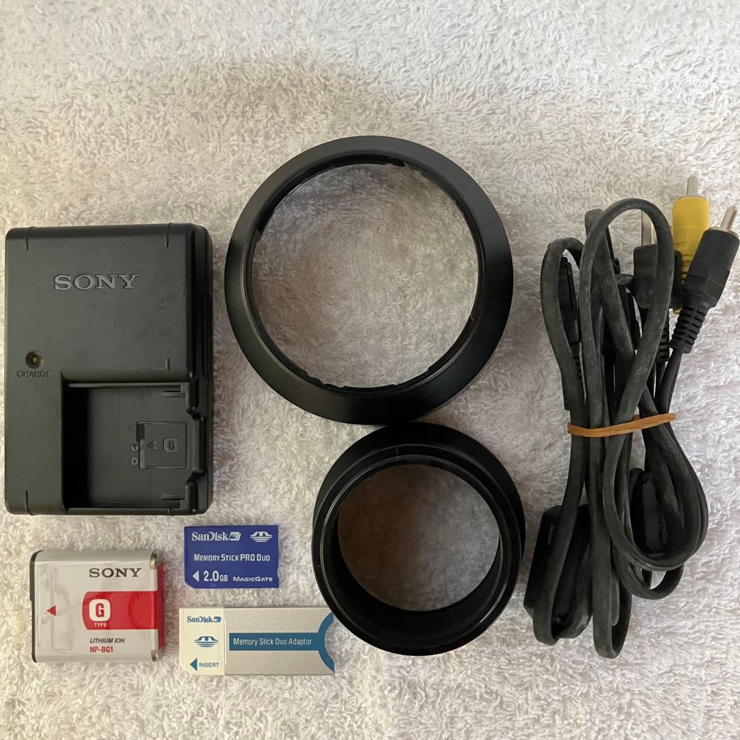 【美品】Sony Cyber‑Shot DSC‑H3 コンパクトデジタルカメラ