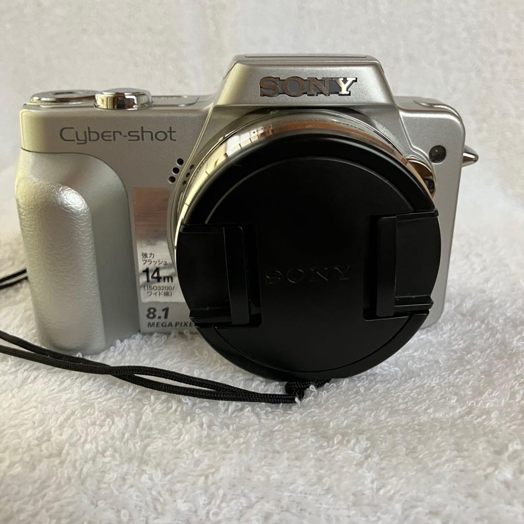 【美品】Sony Cyber‑Shot DSC‑H3 コンパクトデジタルカメラ