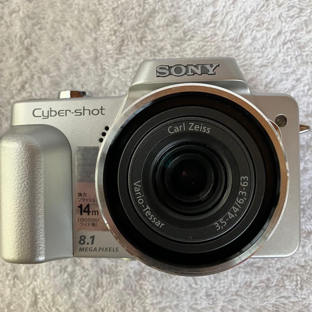 【美品】Sony Cyber‑Shot DSC‑H3 コンパクトデジタルカメラ