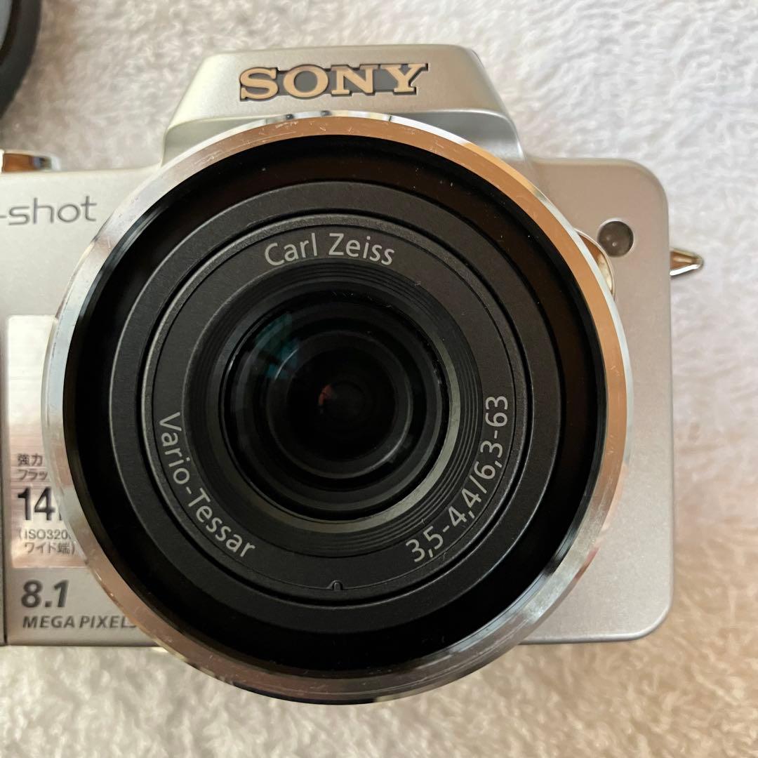 【美品】Sony Cyber‑Shot DSC‑H3 コンパクトデジタルカメラ