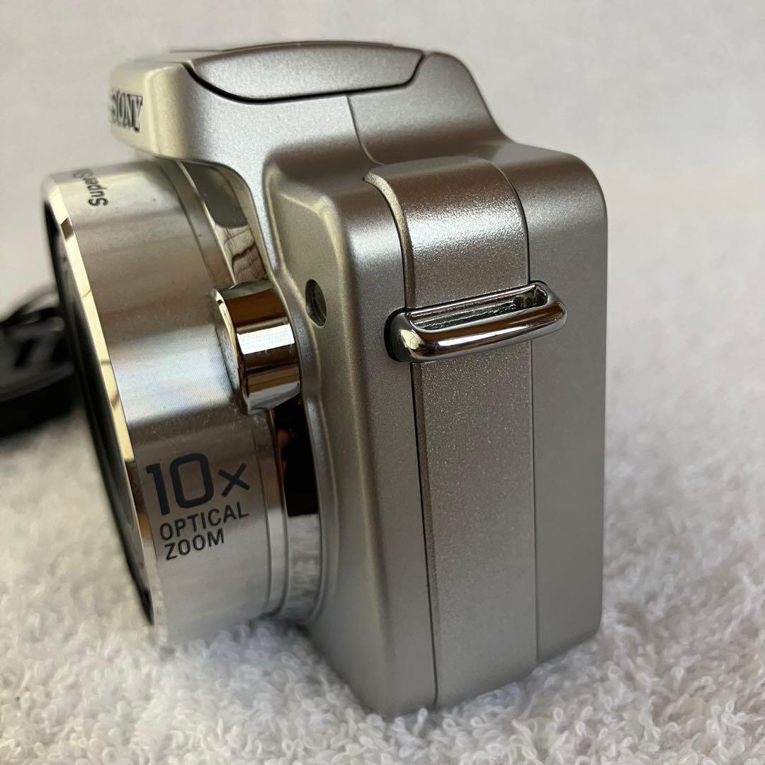 【美品】Sony Cyber‑Shot DSC‑H3 コンパクトデジタルカメラ