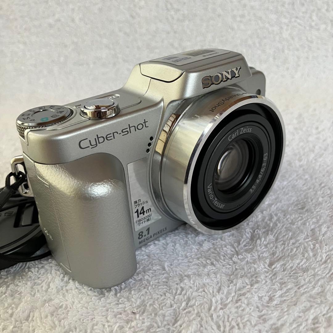 【美品】Sony Cyber‑Shot DSC‑H3 コンパクトデジタルカメラ
