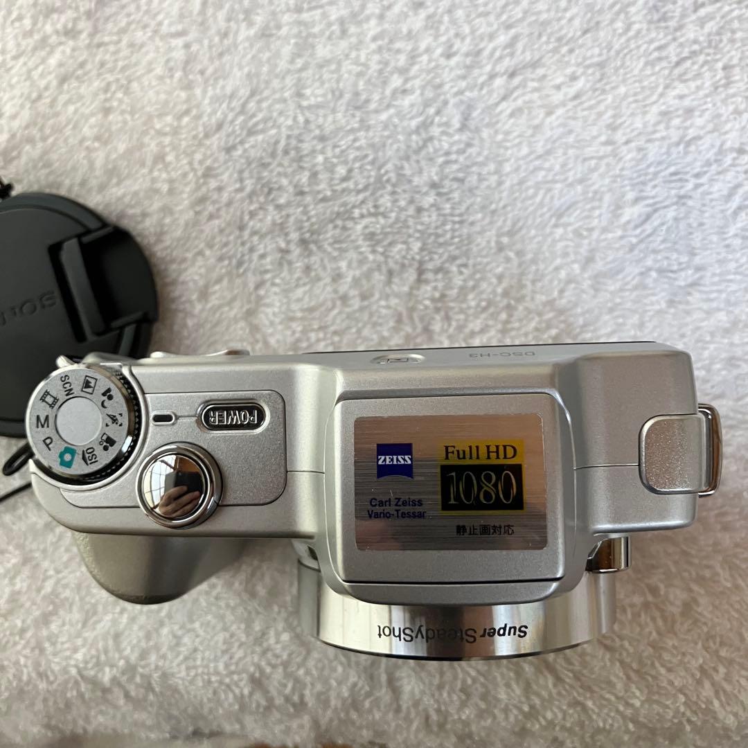 【美品】Sony Cyber‑Shot DSC‑H3 コンパクトデジタルカメラ