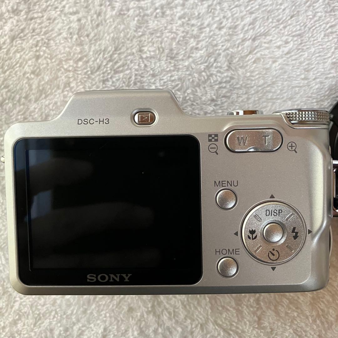 【美品】Sony Cyber‑Shot DSC‑H3 コンパクトデジタルカメラ