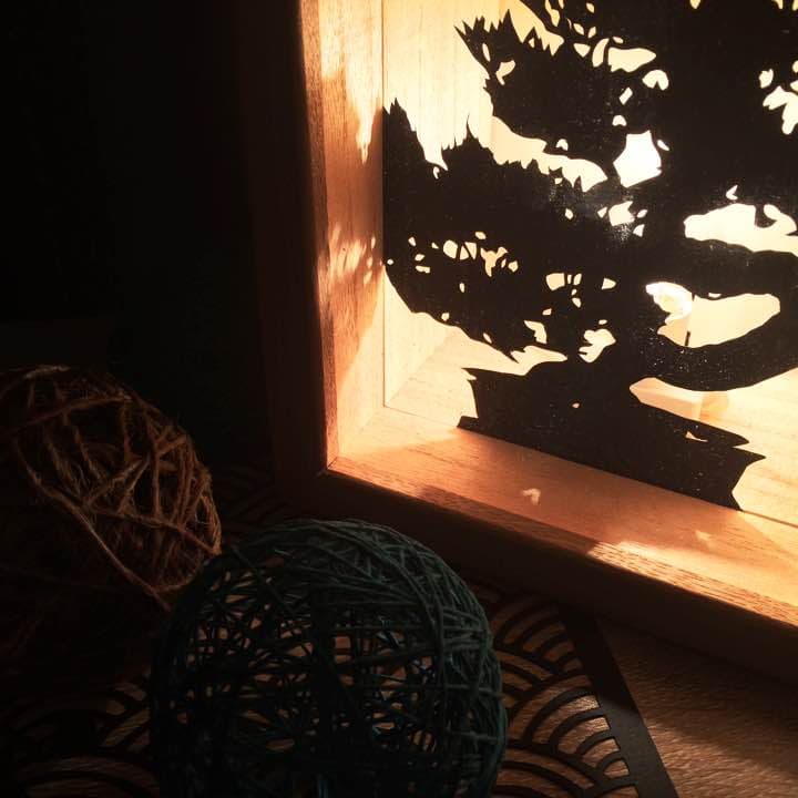 松のウェルカムボード