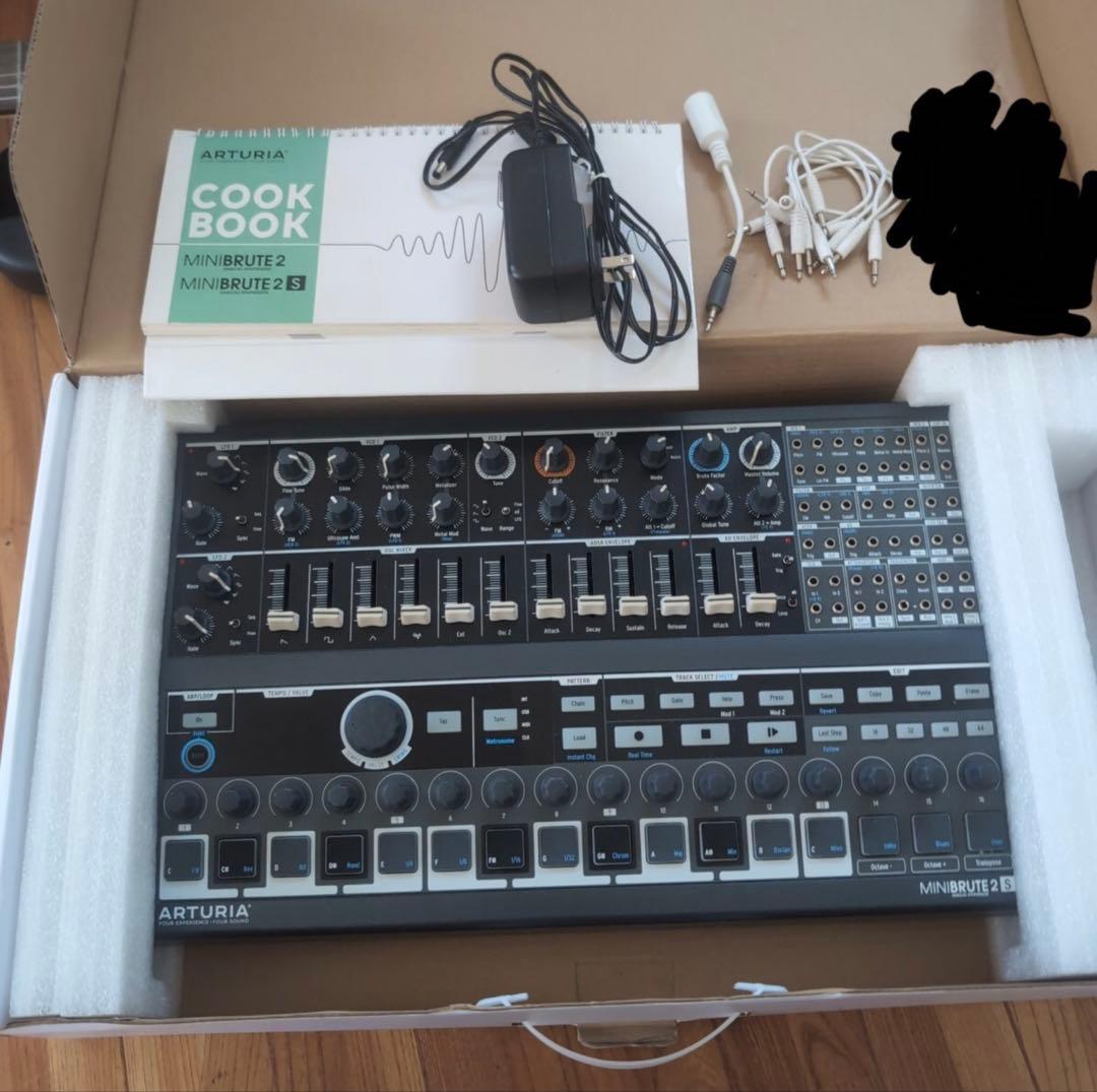 鍵盤楽器 ARTURIA minibrute 2s