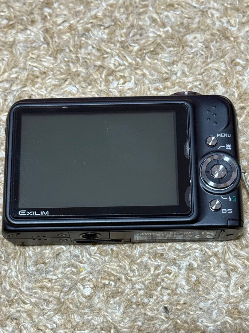 CASIO EXILIM EX-Z1200 コンパクトデジタルカメラ