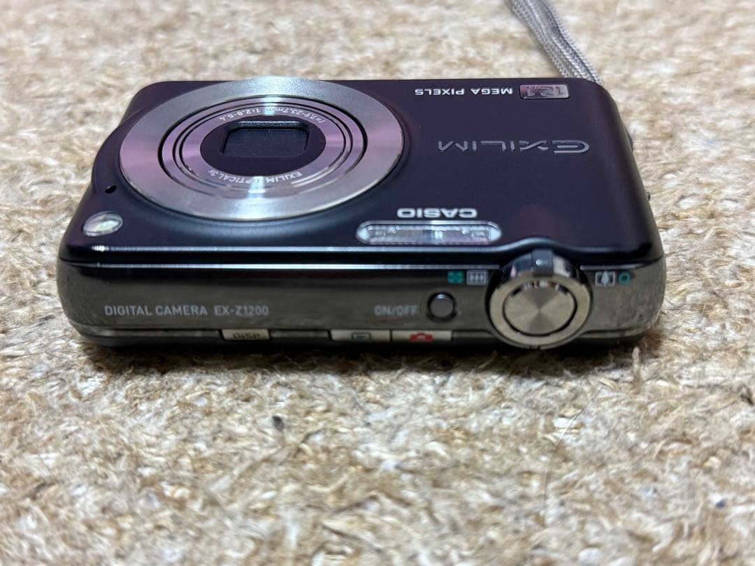 CASIO EXILIM EX-Z1200 コンパクトデジタルカメラ