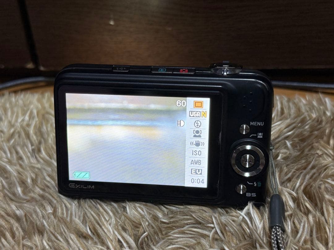 CASIO EXILIM EX-Z1200 コンパクトデジタルカメラ