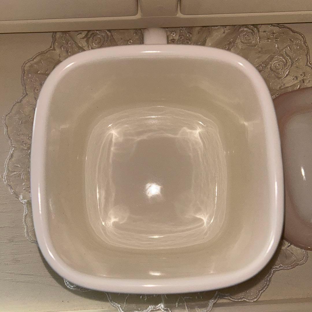 マニーローズ　ホーローみそポット