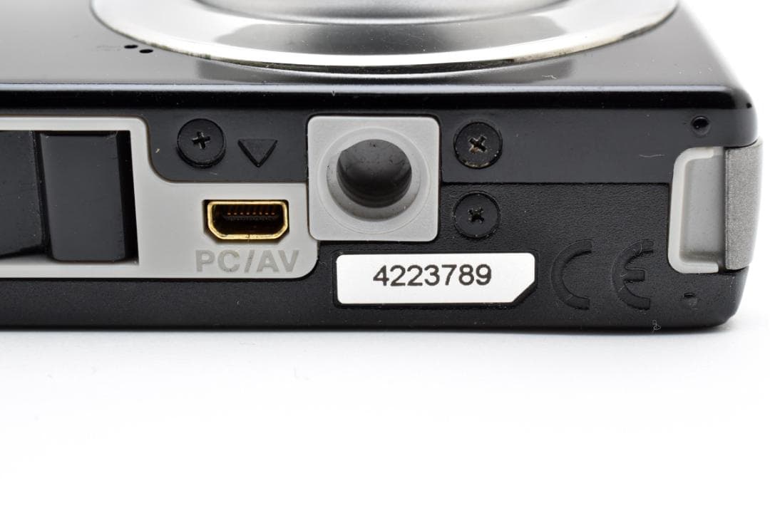 美品 PENTAX Optio V10 ペンタックス デジカメ コンデジ