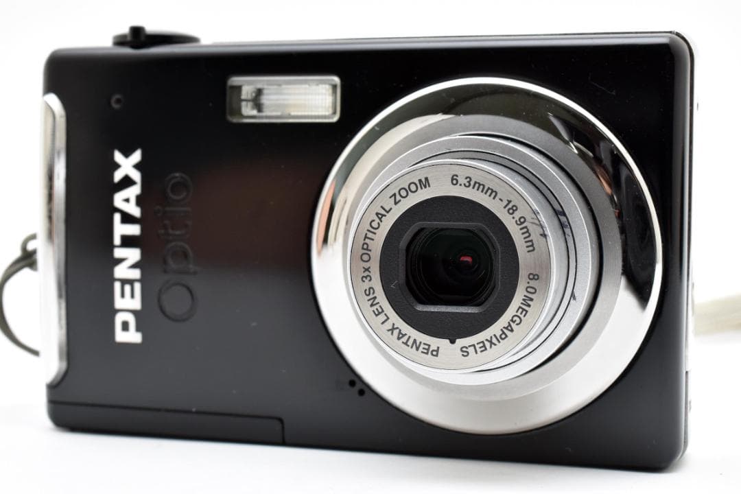 美品 PENTAX Optio V10 ペンタックス デジカメ コンデジ