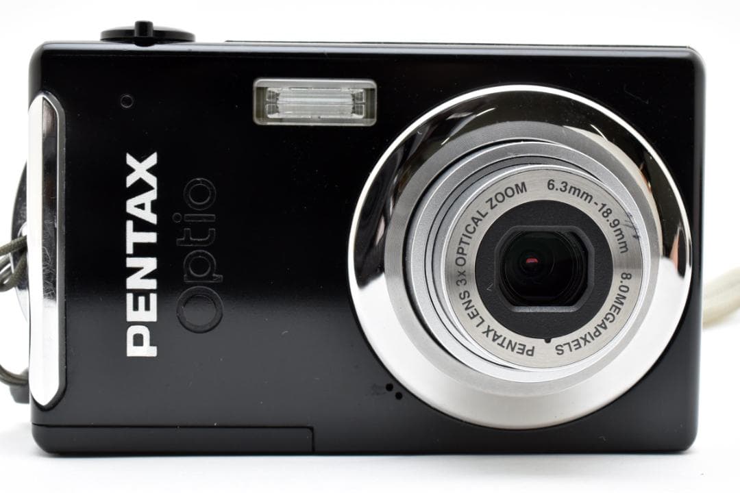 美品 PENTAX Optio V10 ペンタックス デジカメ コンデジ