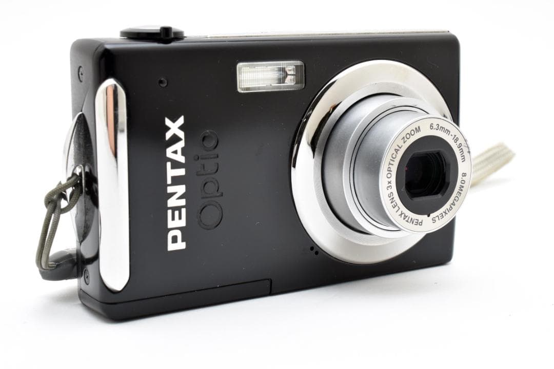 美品 PENTAX Optio V10 ペンタックス デジカメ コンデジ