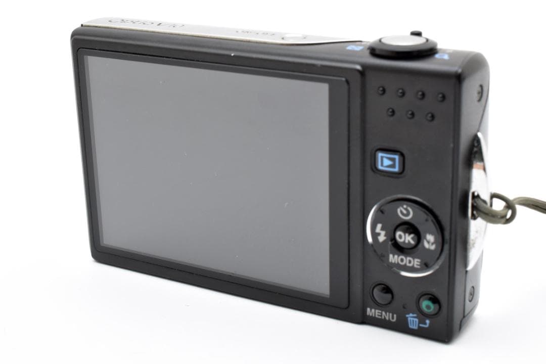 美品 PENTAX Optio V10 ペンタックス デジカメ コンデジ