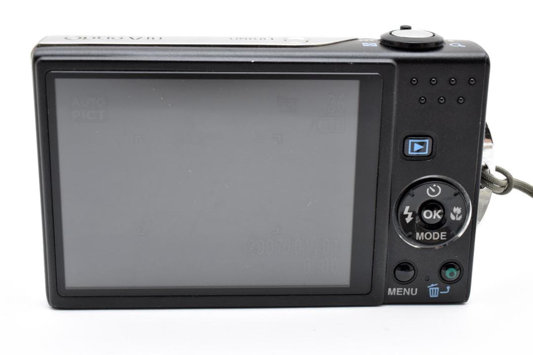 美品 PENTAX Optio V10 ペンタックス デジカメ コンデジ