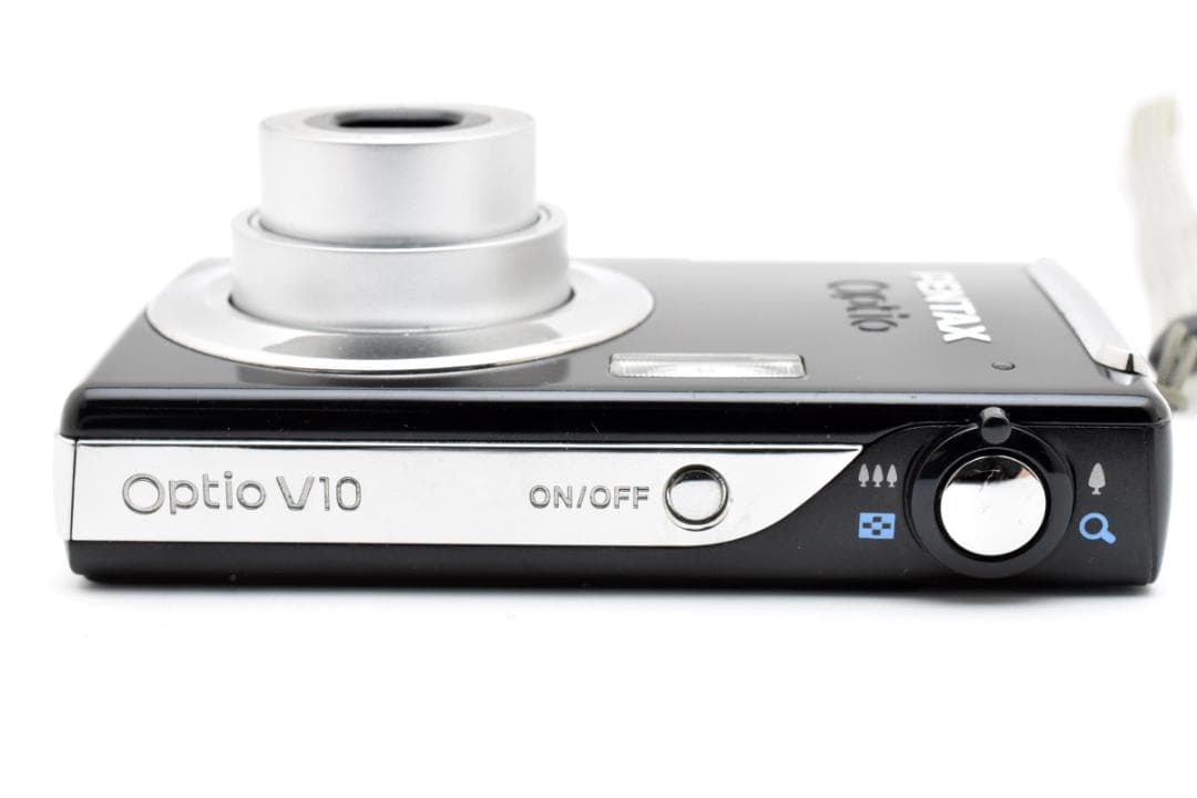 美品 PENTAX Optio V10 ペンタックス デジカメ コンデジ