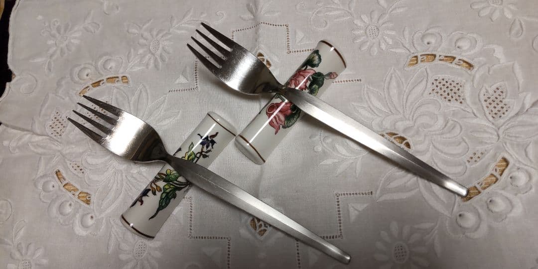 Villeroy& Boch ビレロイ アンド ボッホ カトラリーレスト2個