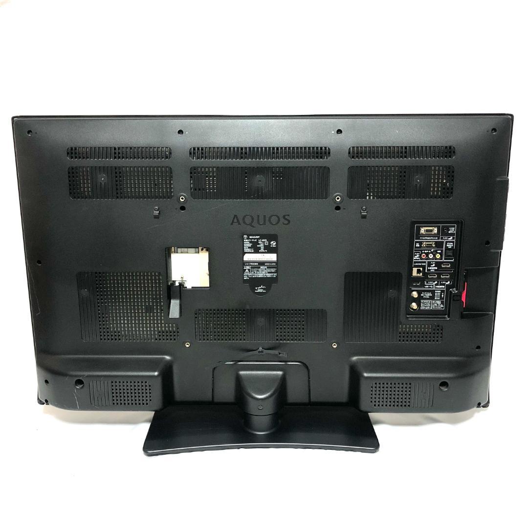【送料無料】 SHARP AQUOS 液晶テレビ 40型 LC-40V5