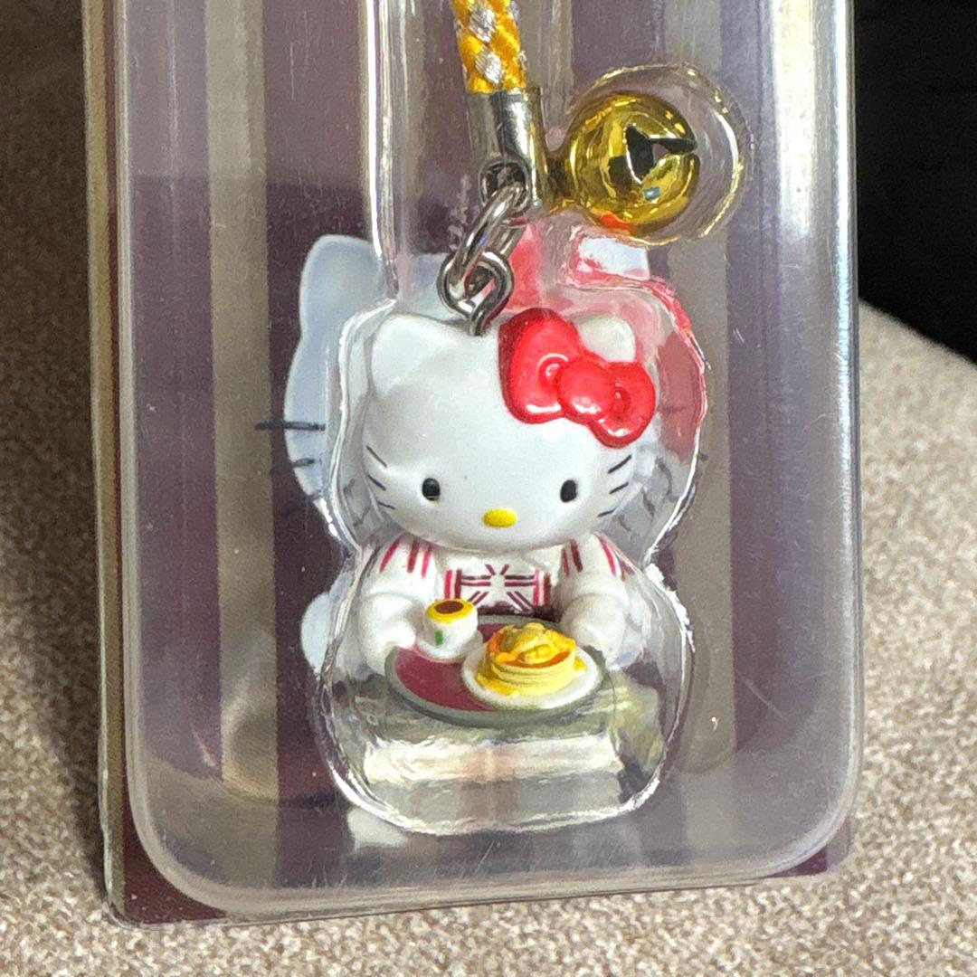 デニーズ限定 デニーズキティ 根付 ストラップ ご当地キティ希少　超激レア