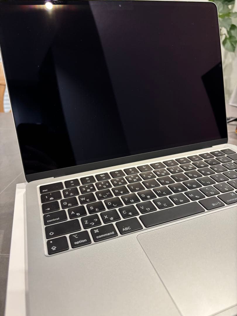 『超美品！』Apple MacBook 2025シルバー 付属品あり