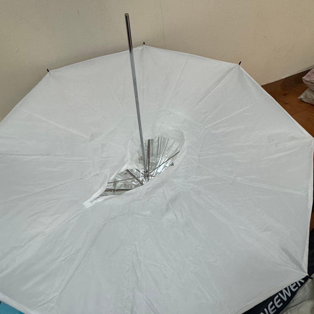 NEEWER 傘4本セット　ソフトボックス トランスルーセント