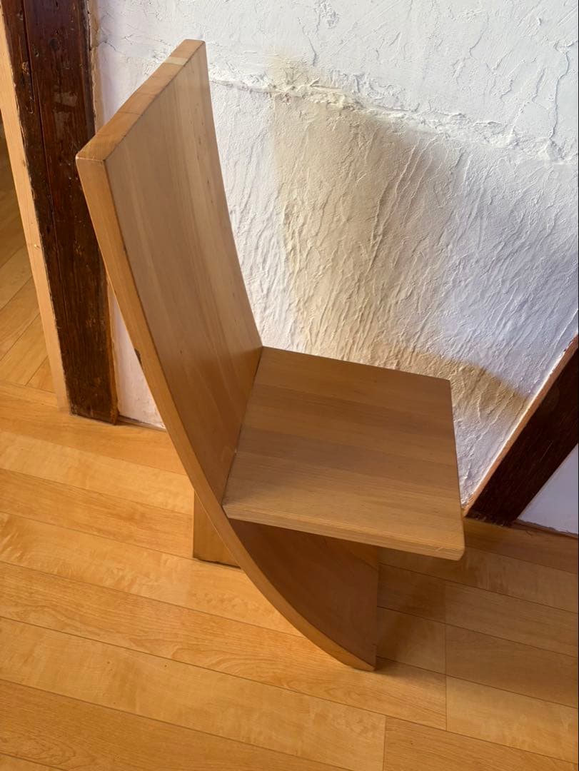 ① Jonas Palmius 'Excent' Gärsnäs ビーチ材 椅子