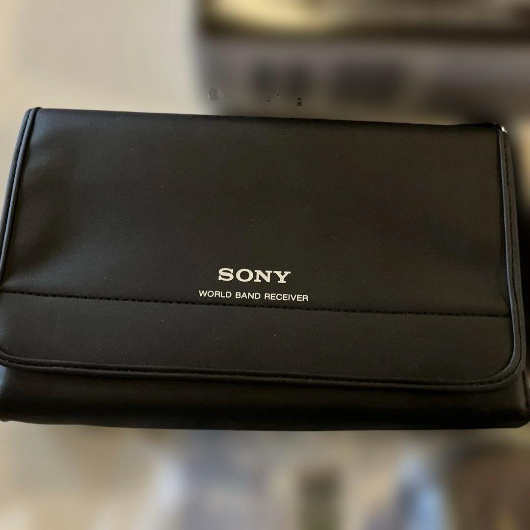 SONYラジオ　ICF-SW7600GR ラジオ受信機　新品　並行輸入品