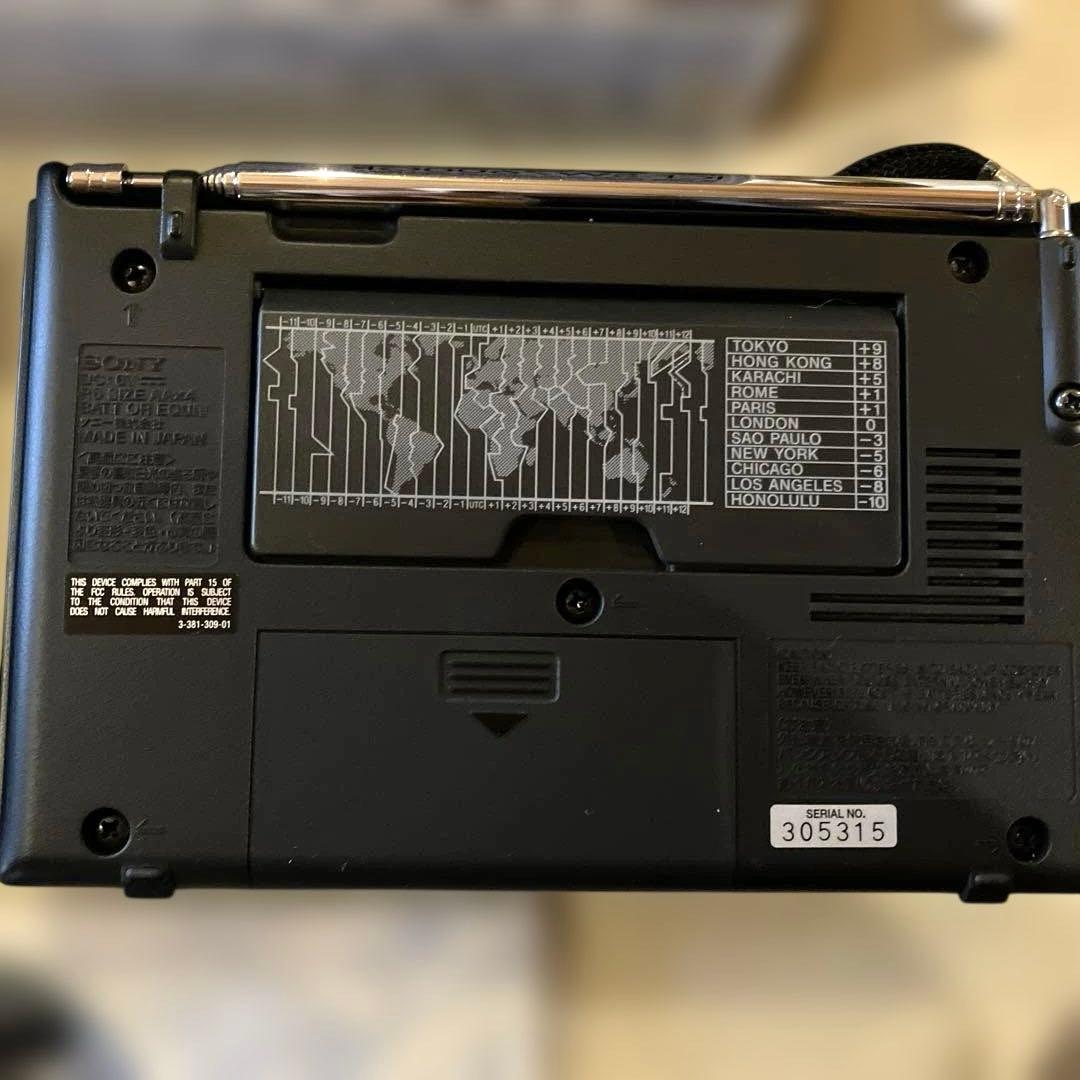 SONYラジオ　ICF-SW7600GR ラジオ受信機　新品　並行輸入品