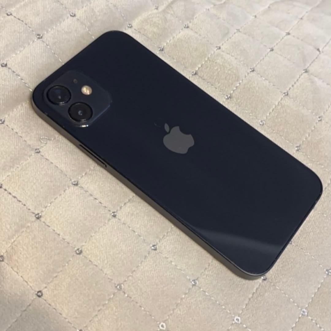 iPhone12 本体　256GB ブラック