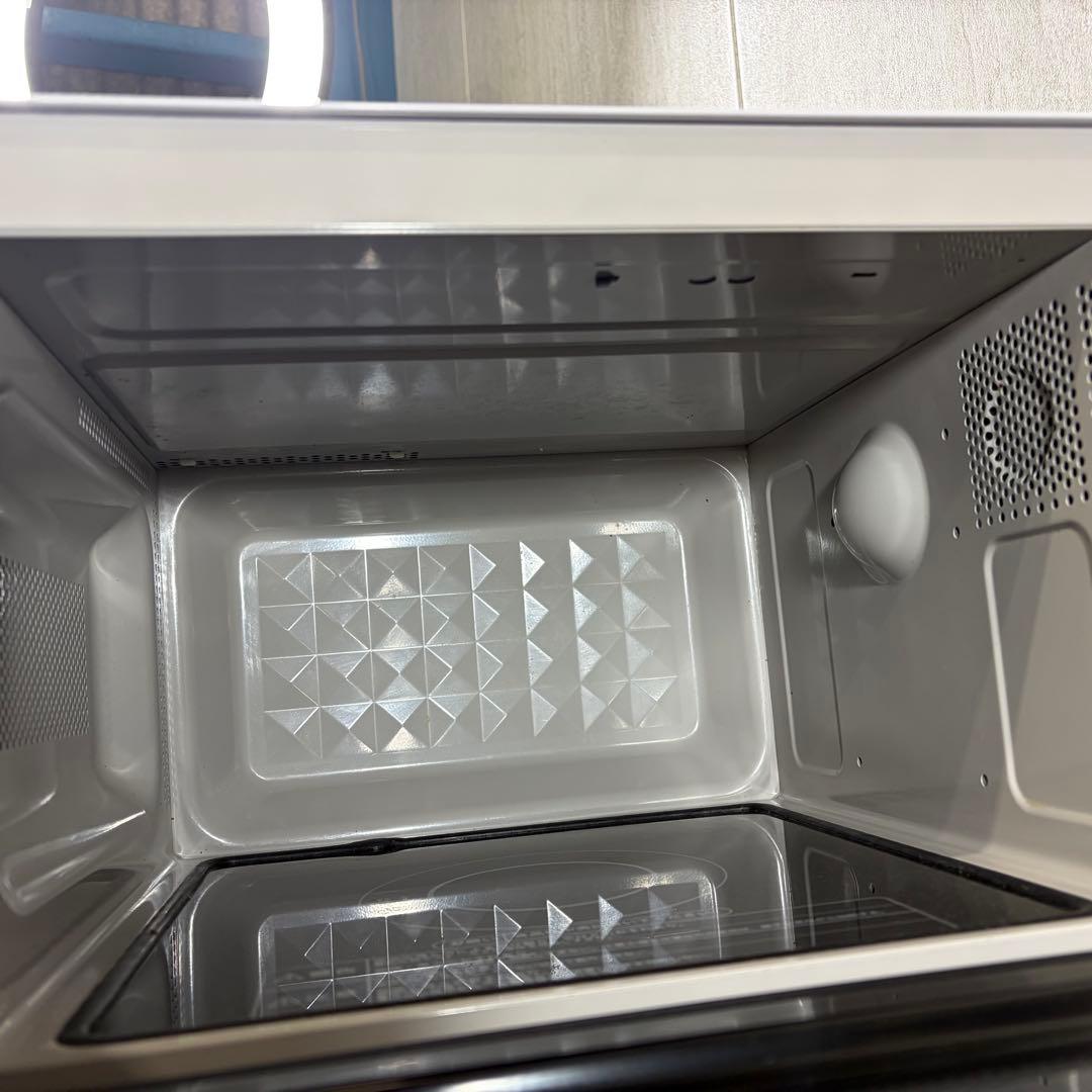 美品　即日発送　21年製　Haier 18L 電子レンジ JM-FH18E2