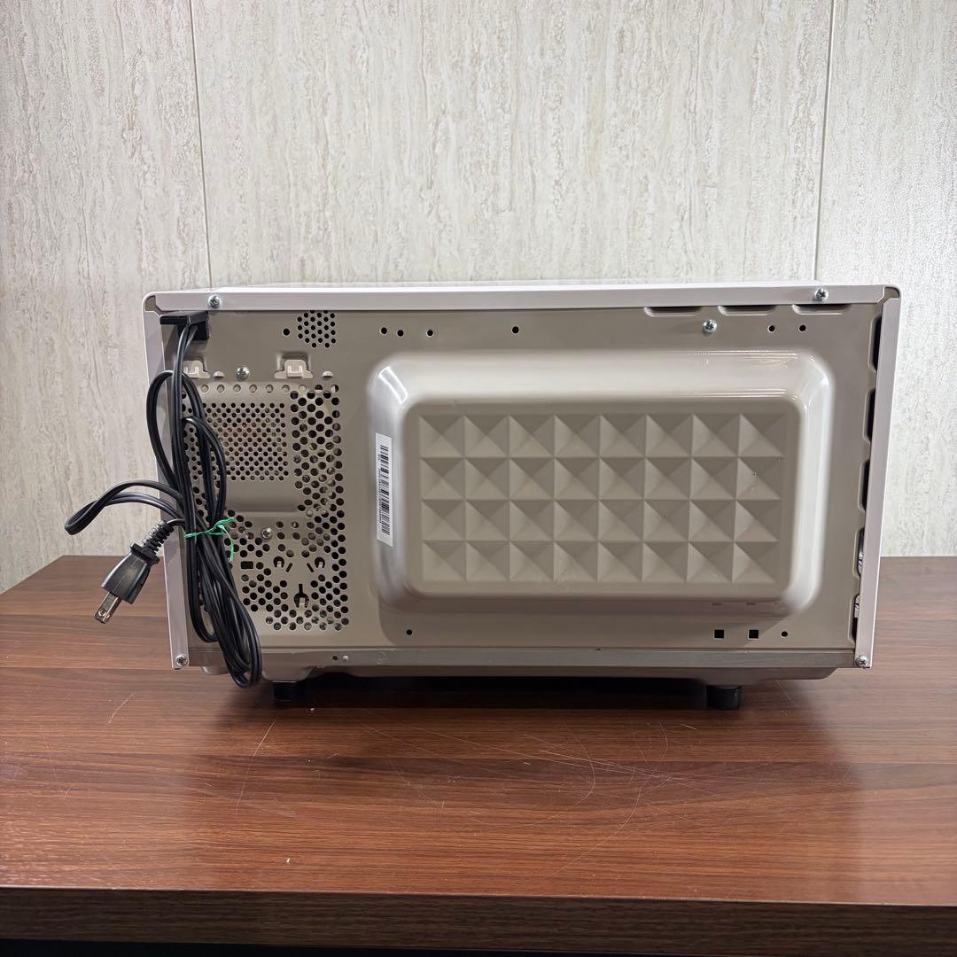 美品　即日発送　21年製　Haier 18L 電子レンジ JM-FH18E2