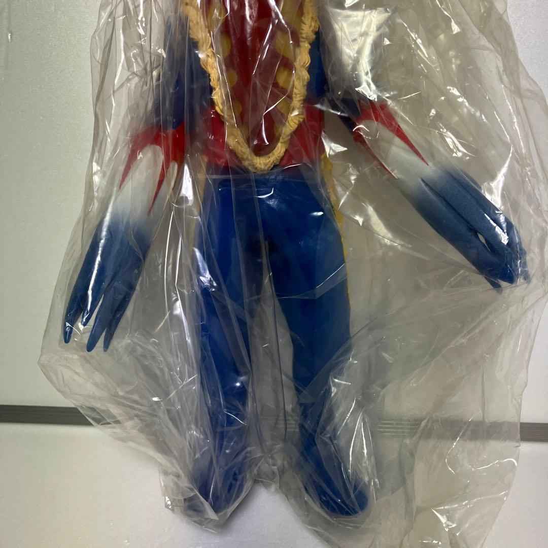 ウルトラマン ビッグサイズ ソフビフィギュア キングジョー　メトロン星人　セット