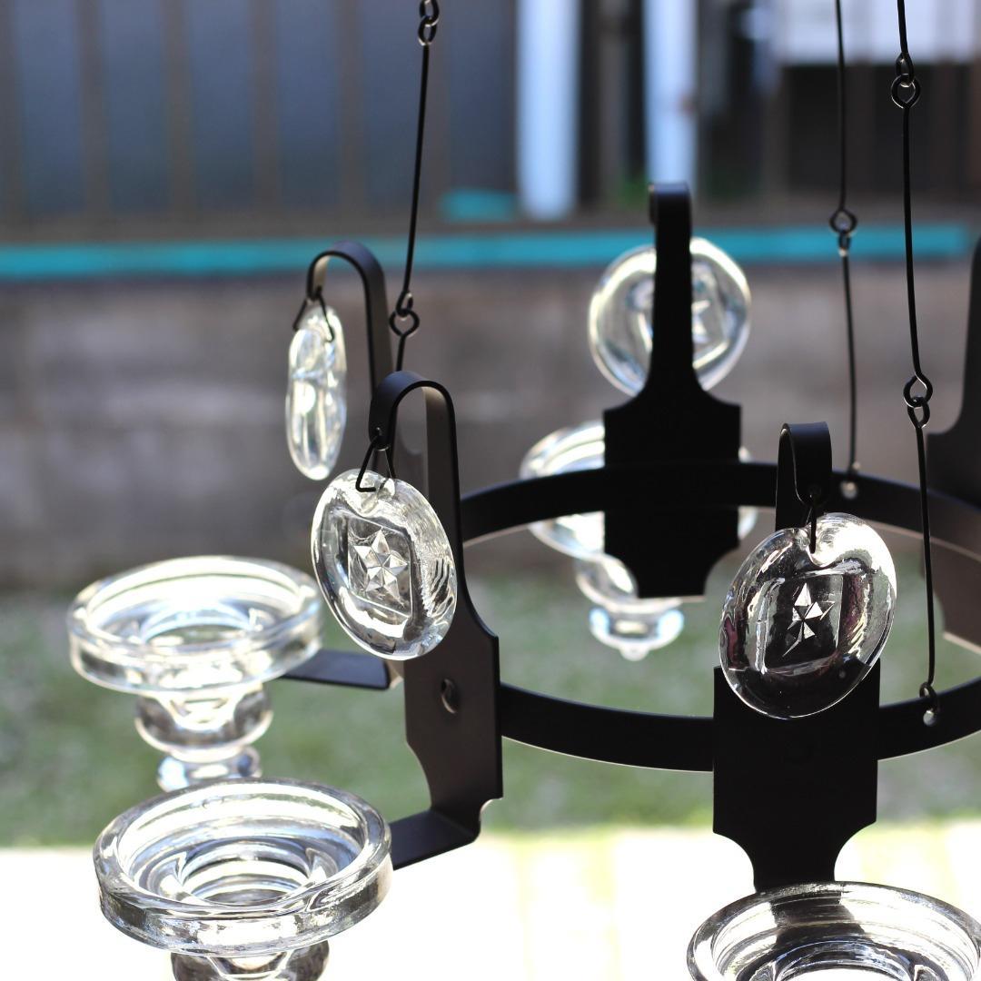 【レア】KOSTA BODA バーティル・ヴァリーン　シャンデリア　ヴィンテージ