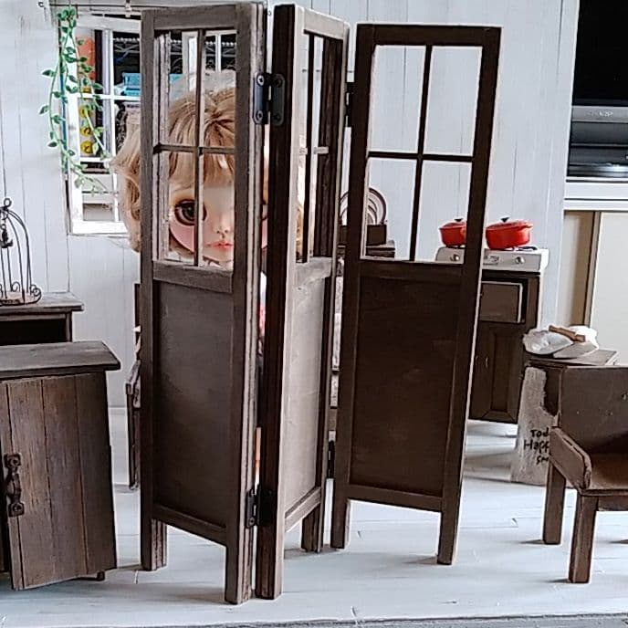 ドール家具９点セット